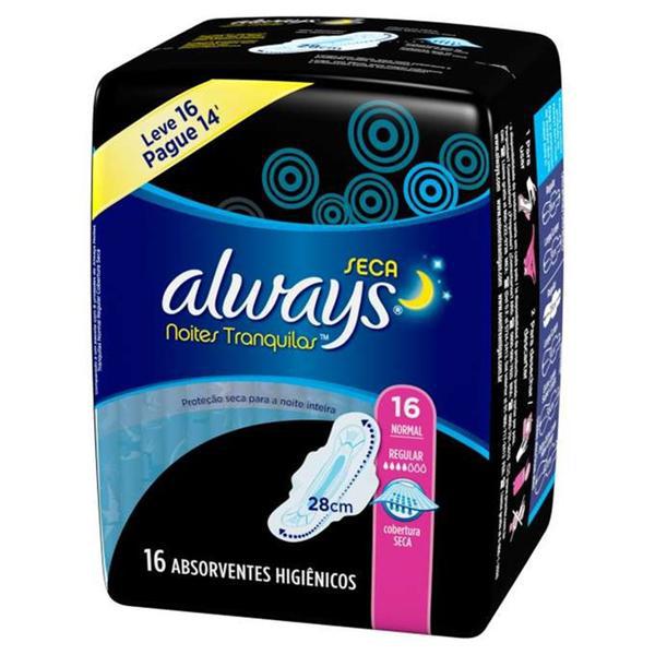 ABS ALWAYS NOCHES TRANQUILAS SECA C/ABAS L16 P14
