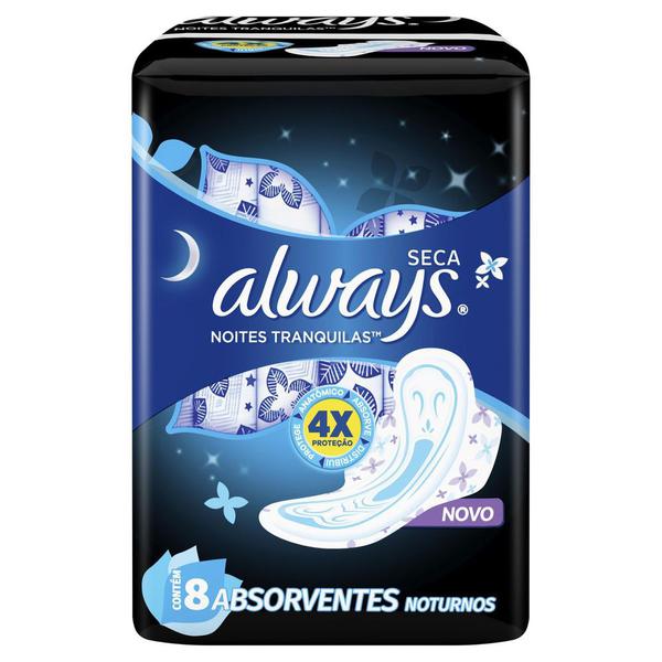 ABS ALWAYS NOITES TRANQUILAS SECA C7L8