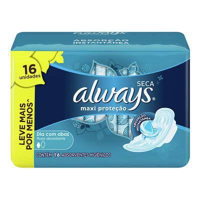 ABS ALWAYS SUAVE C/ABAS L16 P14