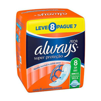 ABS ALWAYS SUPER PROTECAO BASICO S/ABAS 8UND