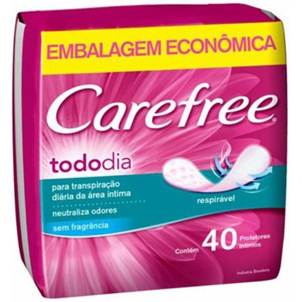 ABS CAREFREE PROT DIARIO BRISA S/ PERFUME 40UND
