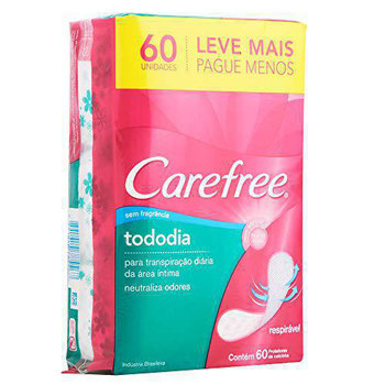 ABS CAREFREE PROT DIARIO BRISA  S/PERFUME 60UND