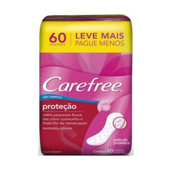 ABS CAREFREE PROT DIARIO S/PERFUME  60UND