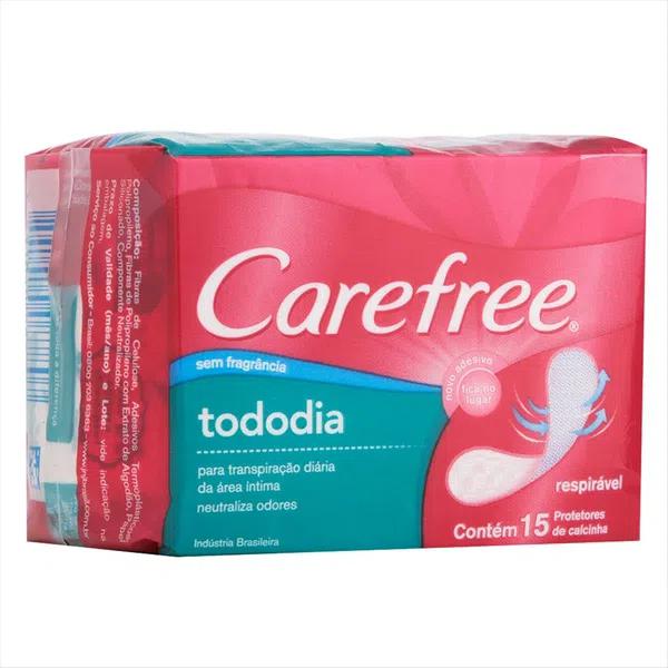 ABS CAREFREE PROTETOR DIARIO 15UND
