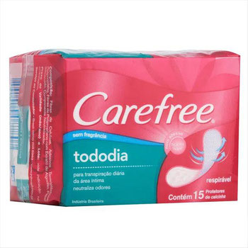 ABS CAREFREE PROTETOR DIARIO 15UND