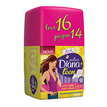 ABS DIANA ACTIVE SUAVE C/ABAS L16/P14