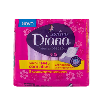ABS DIANA SUAVE C/ABAS C/8UND
