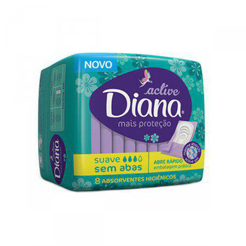 ABS DIANA SUAVE S/ABAS C/8UND