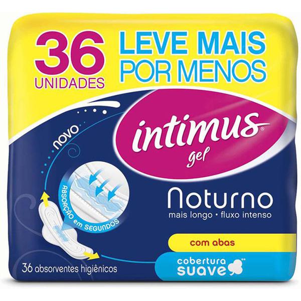 ABS HI GEL NOTURNO C/A 36UND