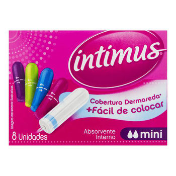 ABS INTIMUS INTERNO MINI C/8UN