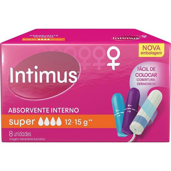ABS INTIMUS INTERNO SUPER C/8UND