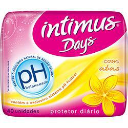 ABS INTIMUS PROTETOR DIARIO C/ 40UND