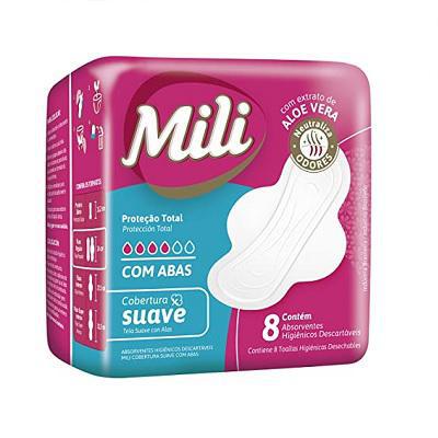 ABS MILI ALOE VERA CT C/ABAS C/8UND