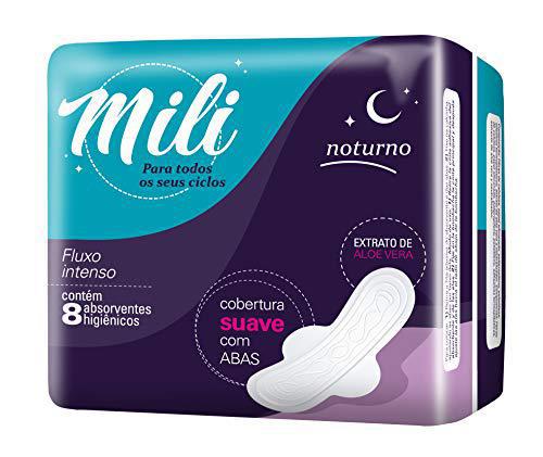 ABS MILI  NOTURNO SUAVE C/8UND