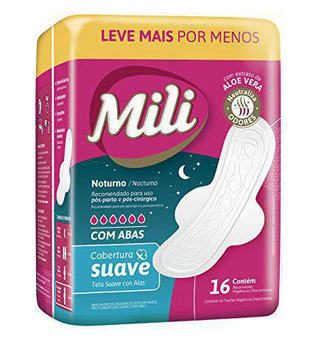 ABS MILI NOTURNO SUAVE  C/ABAS C/8