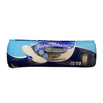 ABS NATURALMENTE MAX NOTURNO S/ABAS C/10UND