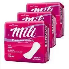 ABS PROTETOR DIARIO MILI PREMIUM C/15UND