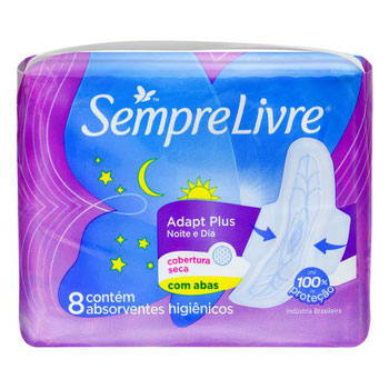 ABS S LIVRE NOTURNO SECA C/ABAS 8UND