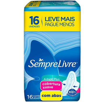 ABS SEMPRE  LIVRE FIT  COM ABAS  L16P14