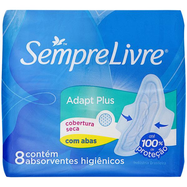 ABS SEMPRE LIVRE FIT SECA C/ ABAS C/8