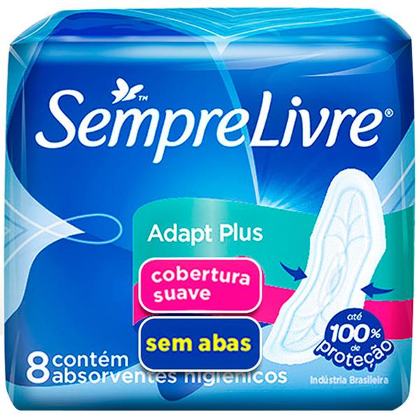 ABS SEMPRE LIVRE MAX SUAVE ADAPT S/ABAS 8UND
