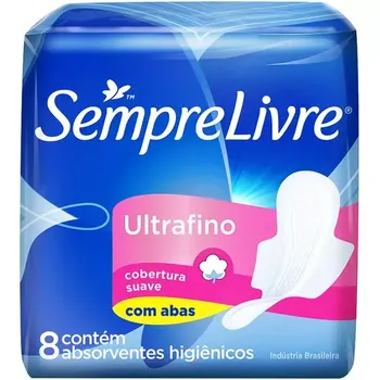 ABS SEMPRE LIVRE MAX SUAVE C/ ABAS 8UND