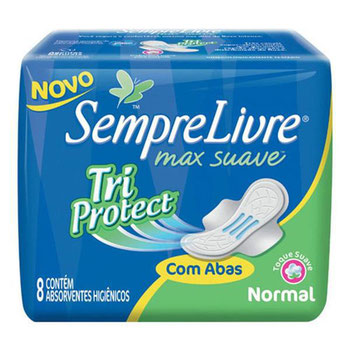 ABS SEMPRE LIVRE MAX SUAVE FIT C/ABAS 8UND