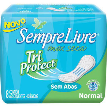 ABS SEMPRE LIVRE MAX SUAVE TRI PROTECT S ABAS