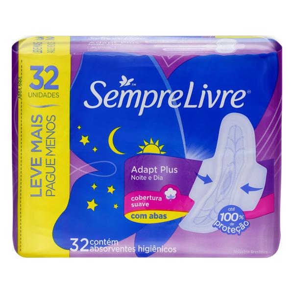 ABS SEMPRE LIVRE NOTURNO C/ABAS L32 P24