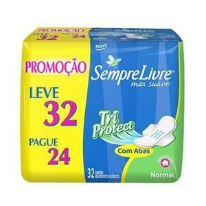 ABS SEMPRE LIVRE TRI PROTECT C/ABAS L32 P24