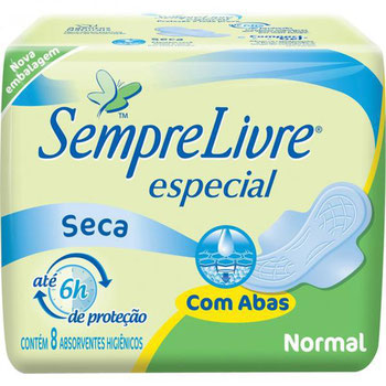ABSORVENTE SEMPRE LIVRE SECA COM ABAS LEVE 8 PG 7