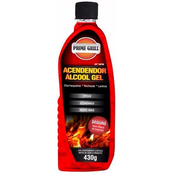 ACENDEDOR ALCOOL EM GEL PRIME GRILL 1UN