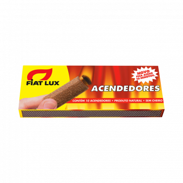 ACENDEDOR FIAT LUX C/10 BASTAO