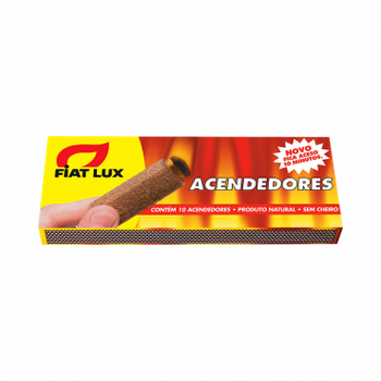 ACENDEDOR FIAT LUX C/10 BASTAO