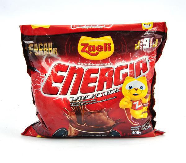 ACHOC.PO ZAELI 400G ENERGIA