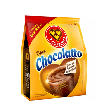 ACHOCOLATADO 3 CORACOES 400G