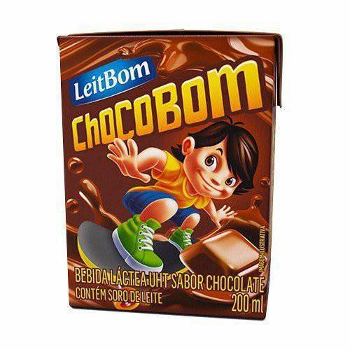 ACHOCOLATADO CHOCOBOM 200ML