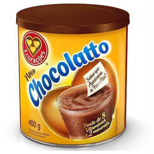 ACHOCOLATADO CLARALATE LATA 400G