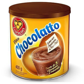 ACHOCOLATADO CLARALATE LATA 400G