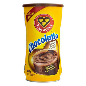 ACHOCOLATADO EM PO CHOCOLATTO 400G
