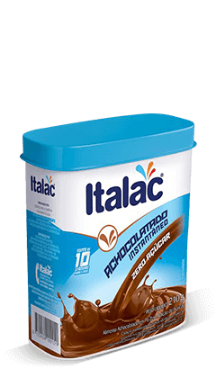 ACHOCOLATADO EM PO ITALAC S/ ACUCAR 210G