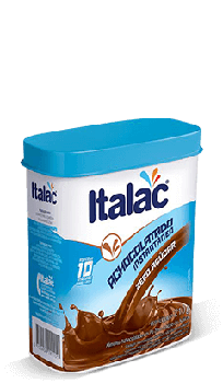 ACHOCOLATADO EM PO ITALAC S/ ACUCAR 210G