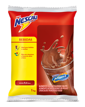 ACHOCOLATADO EM PO NESCAU 1KG