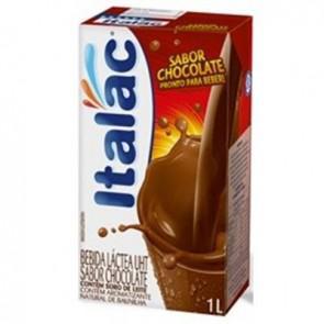 ACHOCOLATADO ITALAC CHOCOLATE TETRA 1L