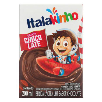 ACHOCOLATADO ITALAC TETRA 200ML