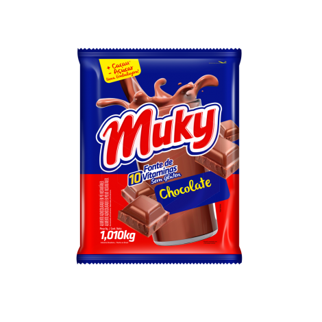 ACHOCOLATADO MUKY 1,01KG