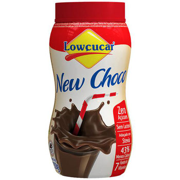 ACHOCOLATADO NEW CHOCO LOWCUCAR Z. ACUCA 210G