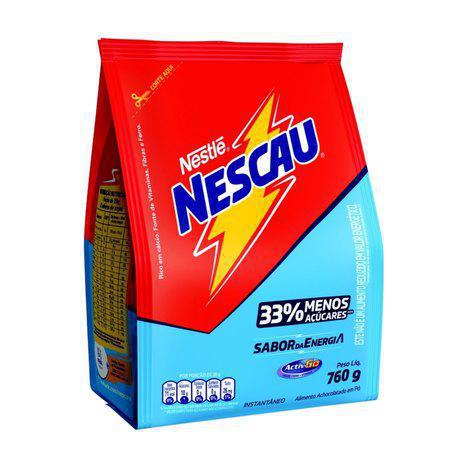 ACHOCOLATADO PO ACTGE NESCAU 3.0 760G