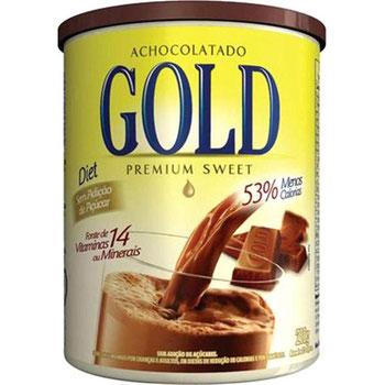 ACHOCOLATADO PO GOLD VITAMINADO DIET 210G