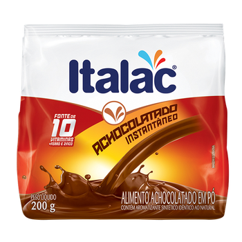 ACHOCOLATADO PO ITALAC SACHET 200G